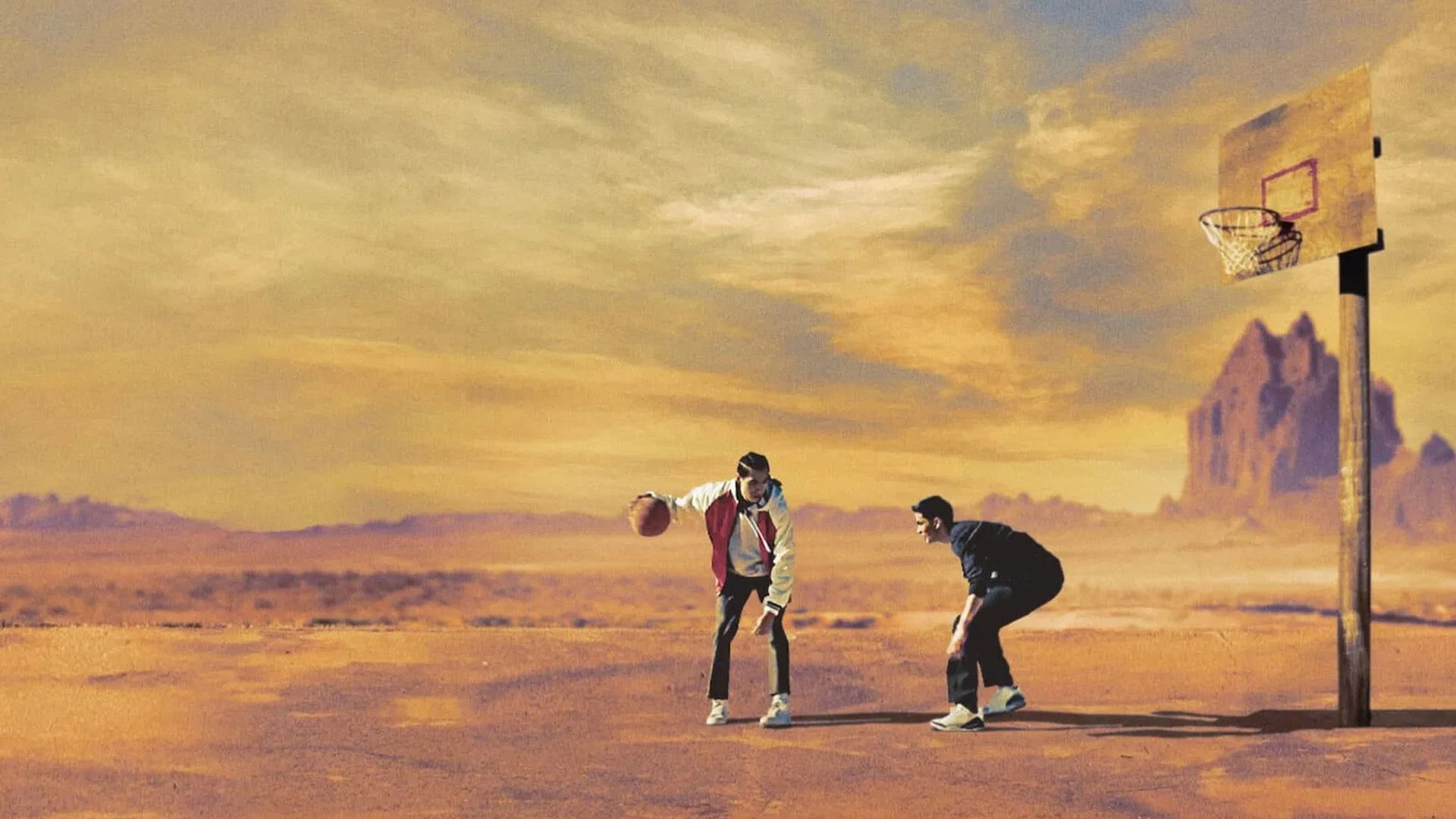 Foto do filme Guerreiros do Basquete