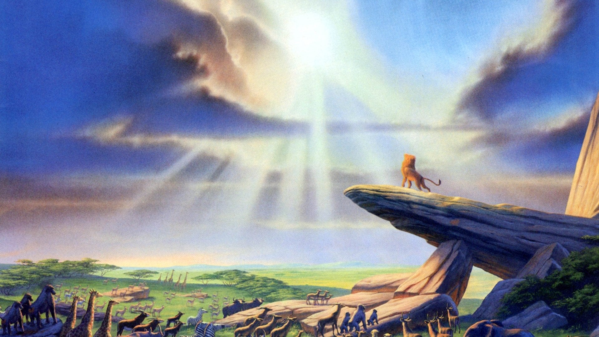 Foto do filme O Rei Leão