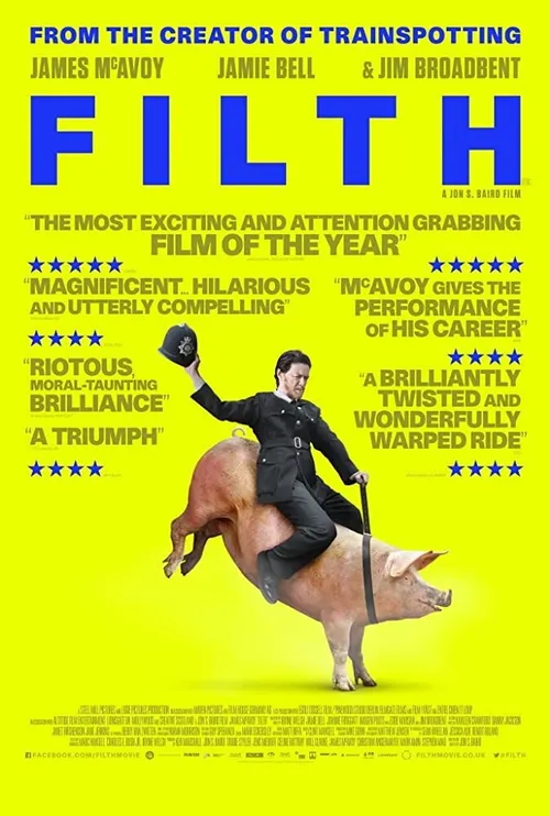 Filth: O Nome Da Ambição