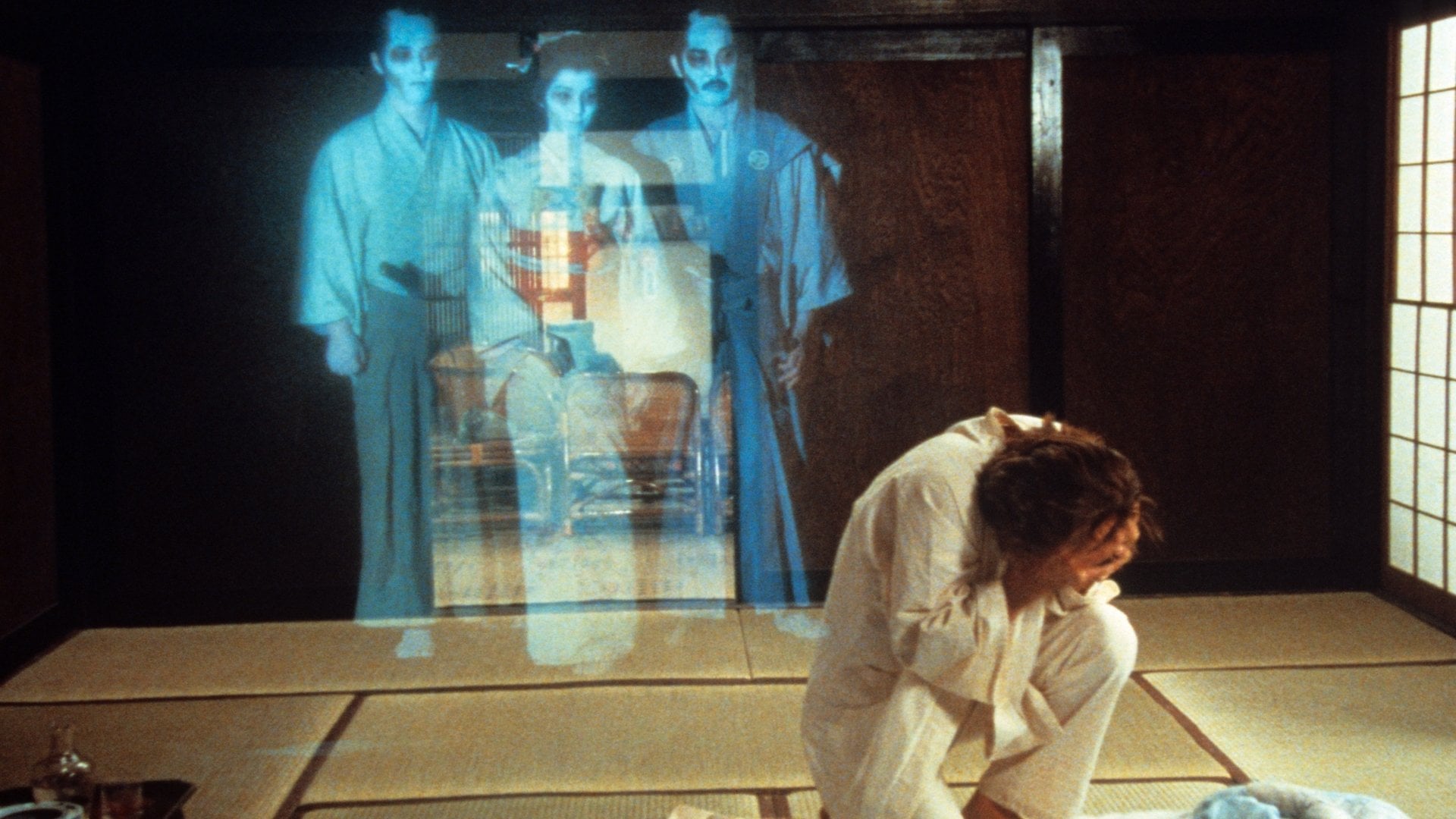 Foto do filme The House Where Evil Dwells