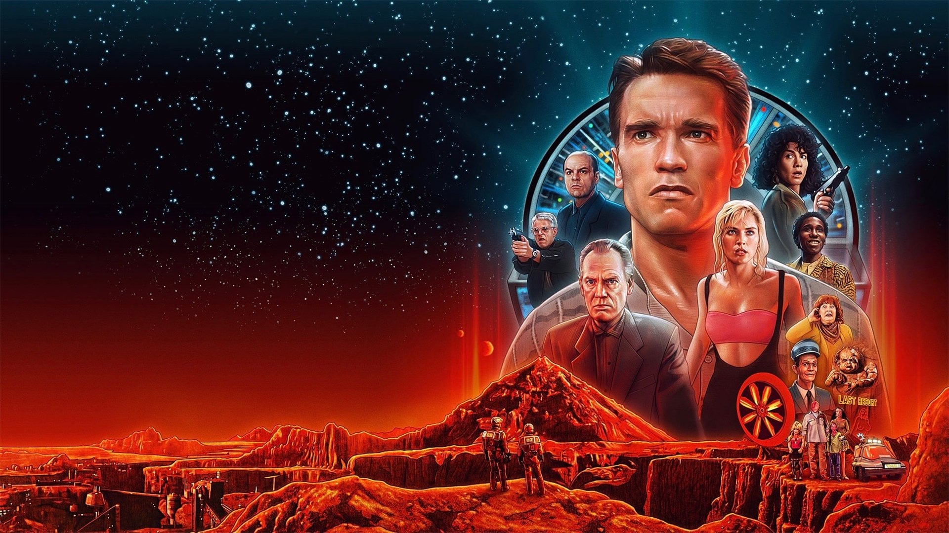 Foto do filme O Vingador do Futuro