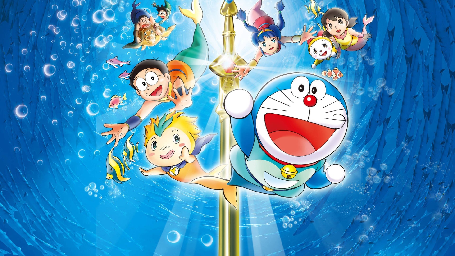 Foto do filme Doraemon: Nobita e A Lenda das Sereias