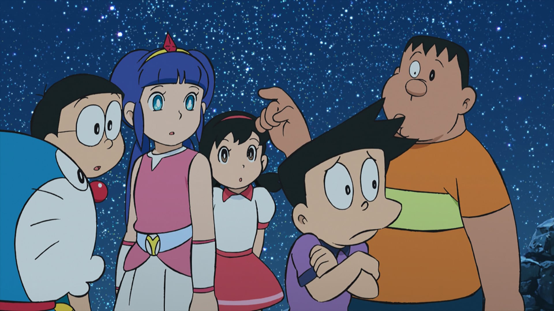 Foto do filme Doraemon: Nobita e A Lenda das Sereias