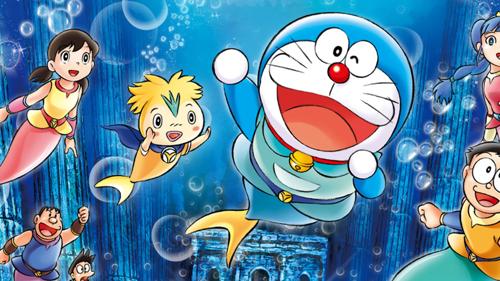 Foto do filme Doraemon: Nobita e A Lenda das Sereias
