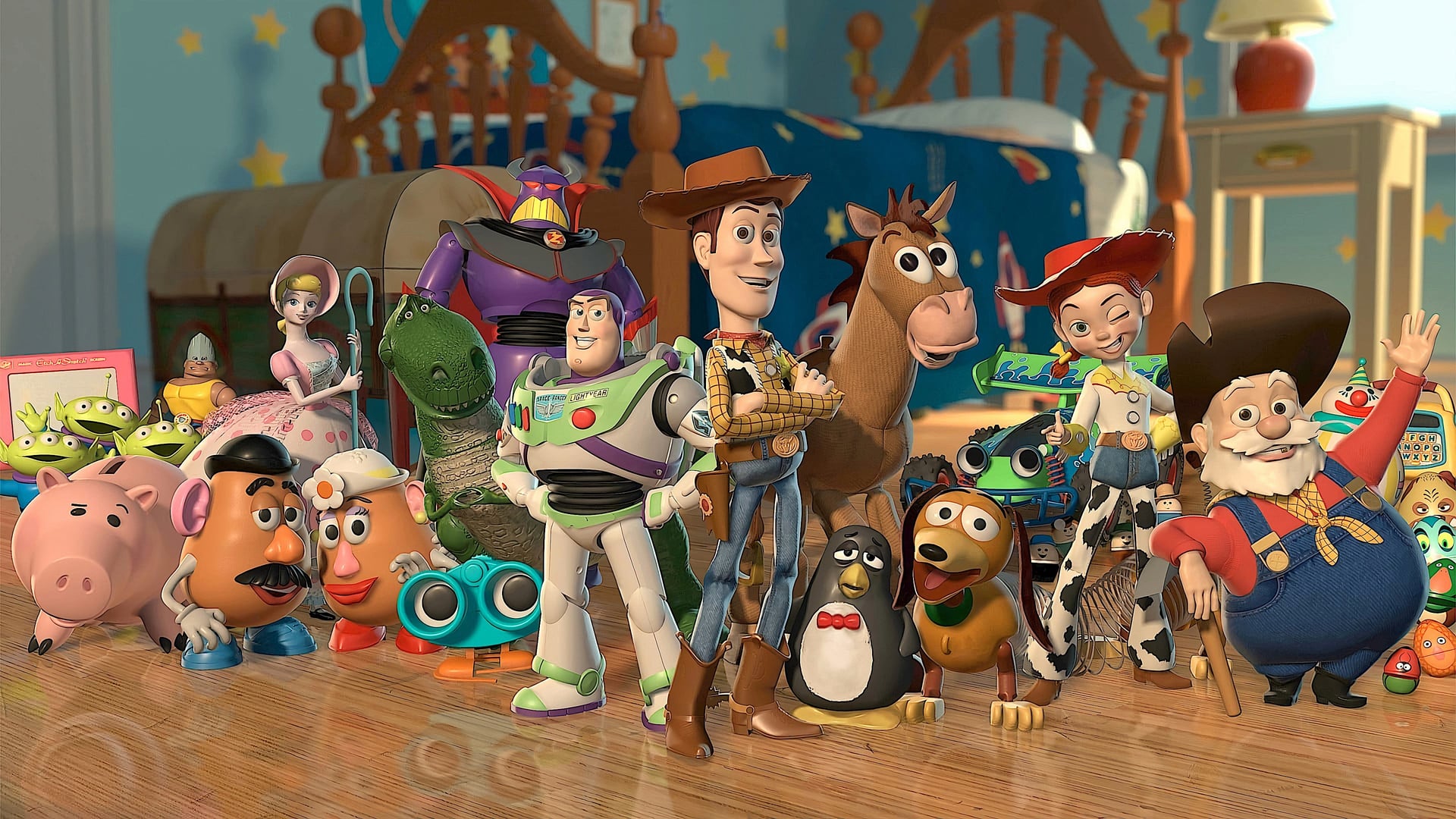 Foto do filme Toy Story 2