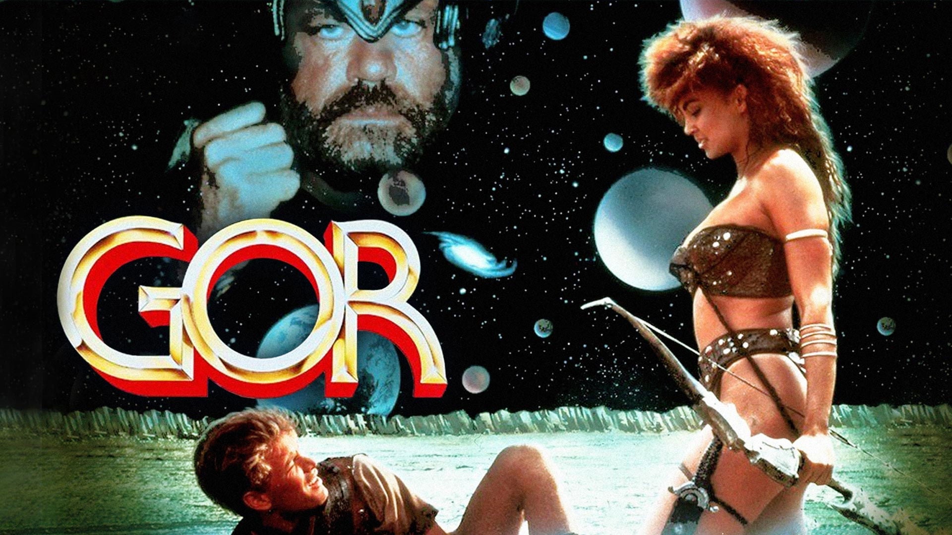 Foto do filme Gor e os Guerreiros Selvagens