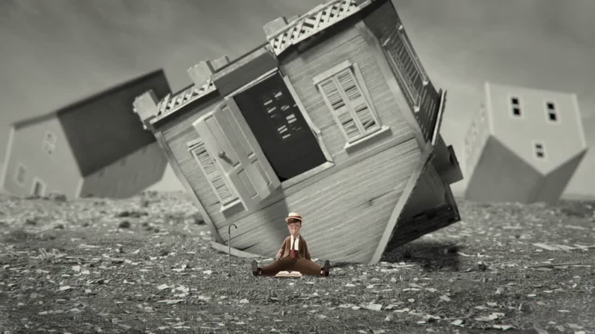 Foto do filme Os Fantásticos Livros Voadores do Senhor Lessmore