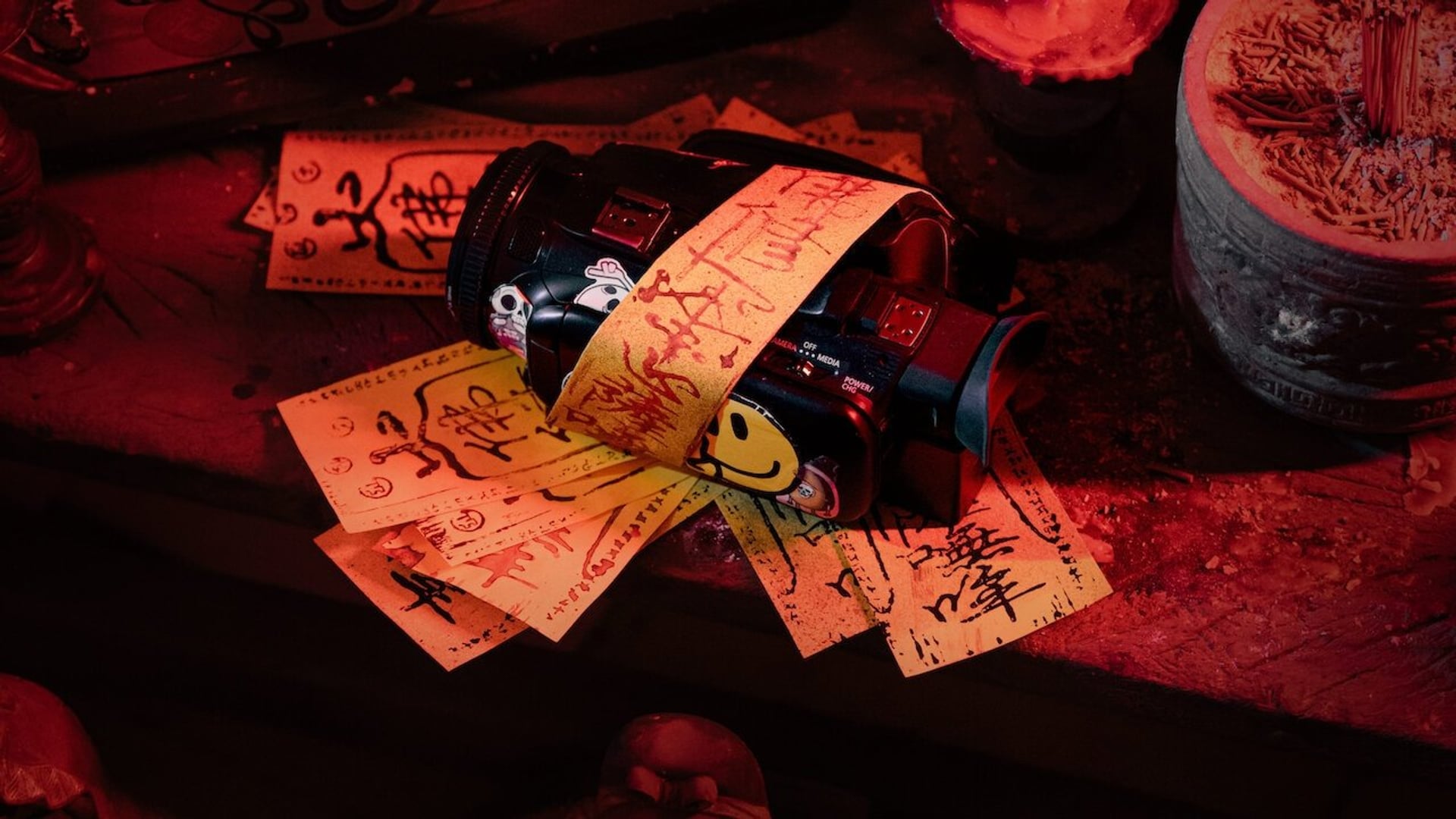 Foto do filme Marcas da Maldição