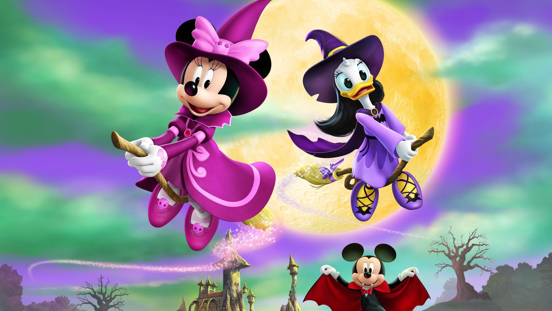 Foto do filme Mickey e a História das Duas Bruxas