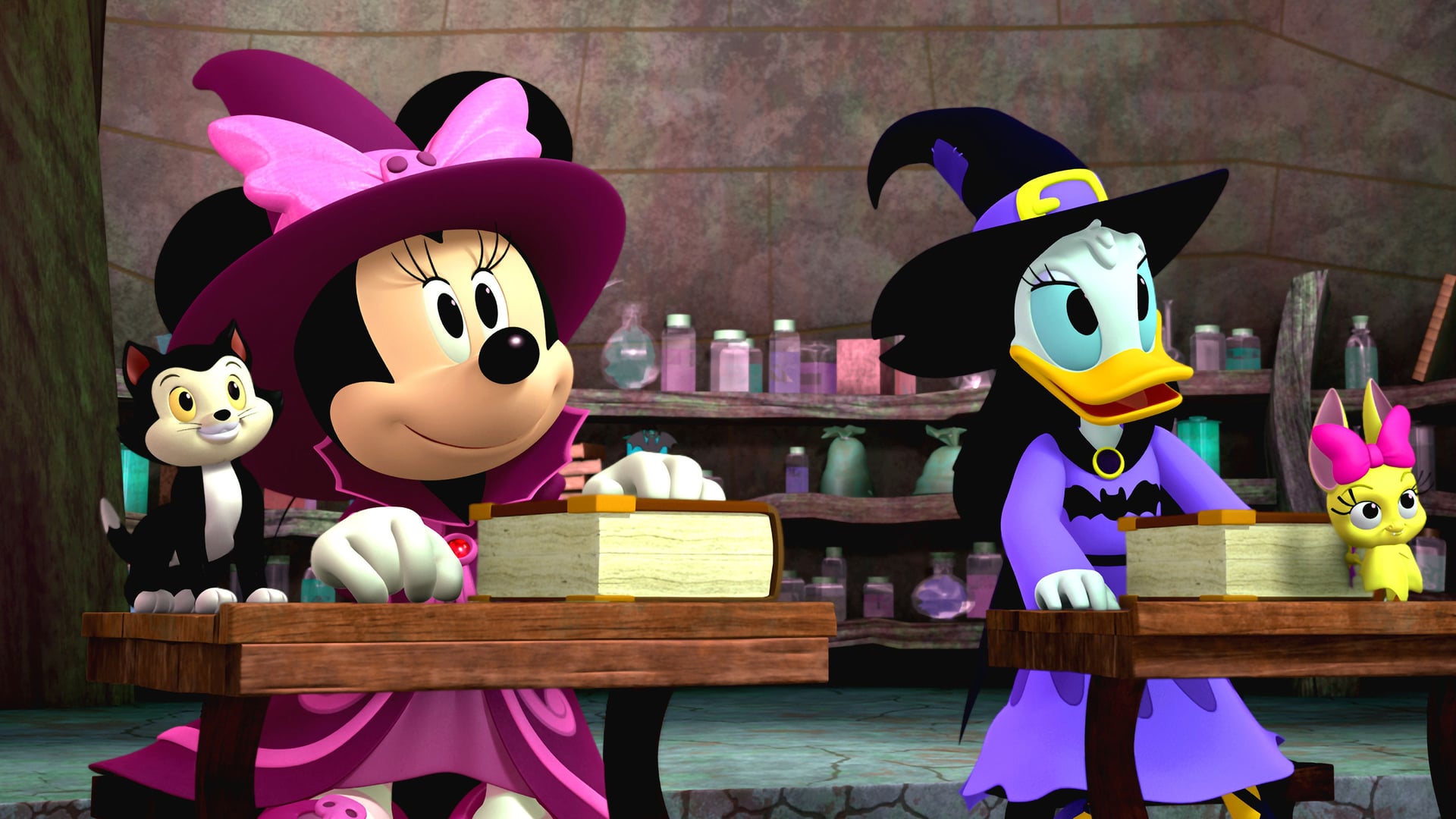 Foto do filme Mickey e a História das Duas Bruxas
