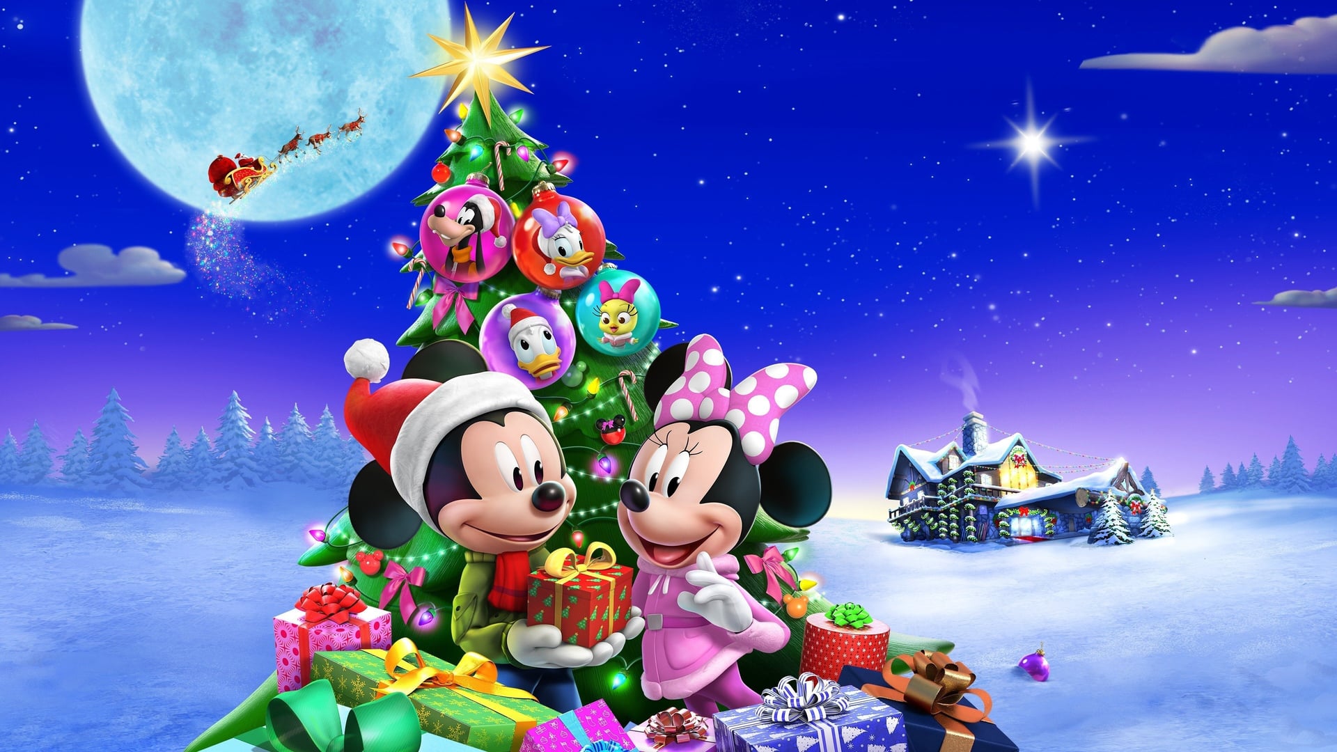 Foto do filme O Desejo de Natal de Mickey e Minnie