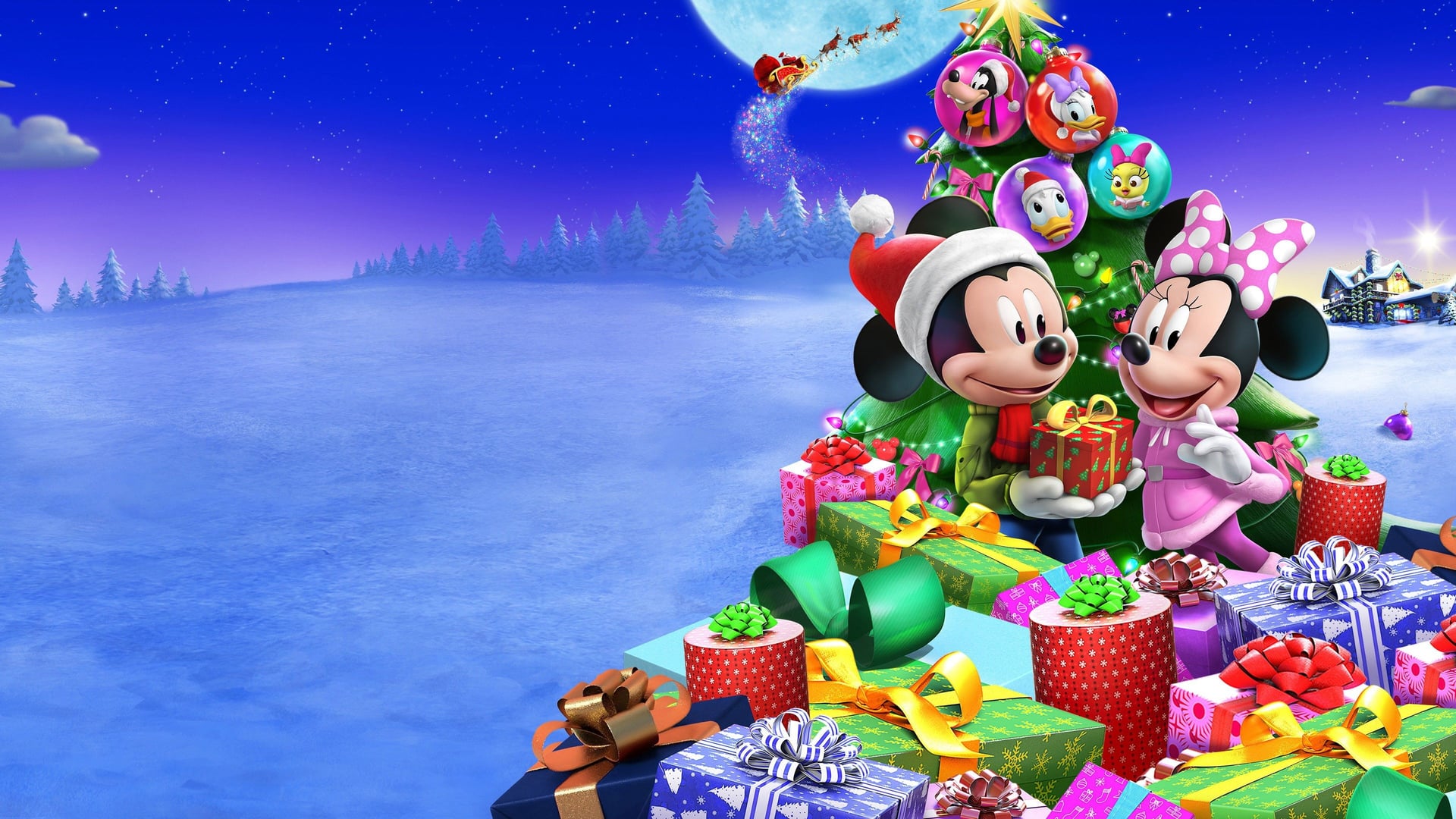 Foto do filme O Desejo de Natal de Mickey e Minnie