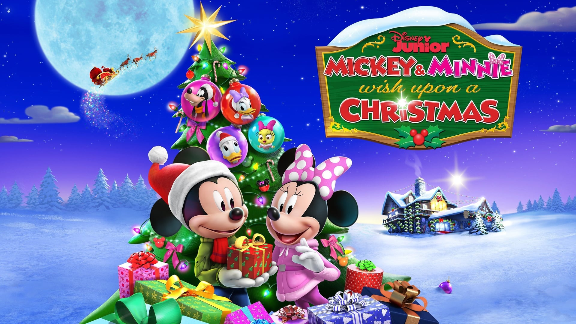 Foto do filme O Desejo de Natal de Mickey e Minnie
