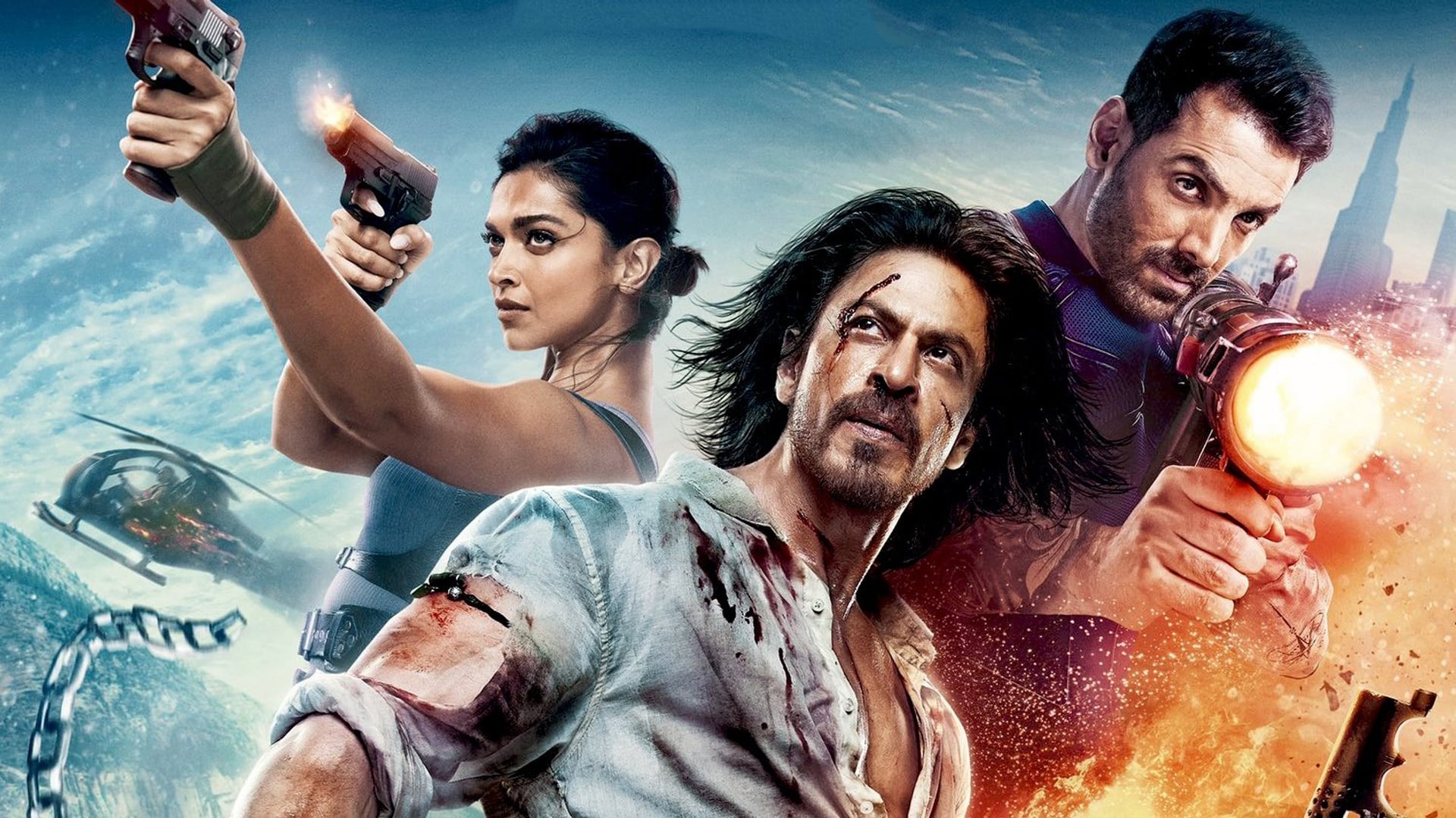 Foto do filme Pathaan