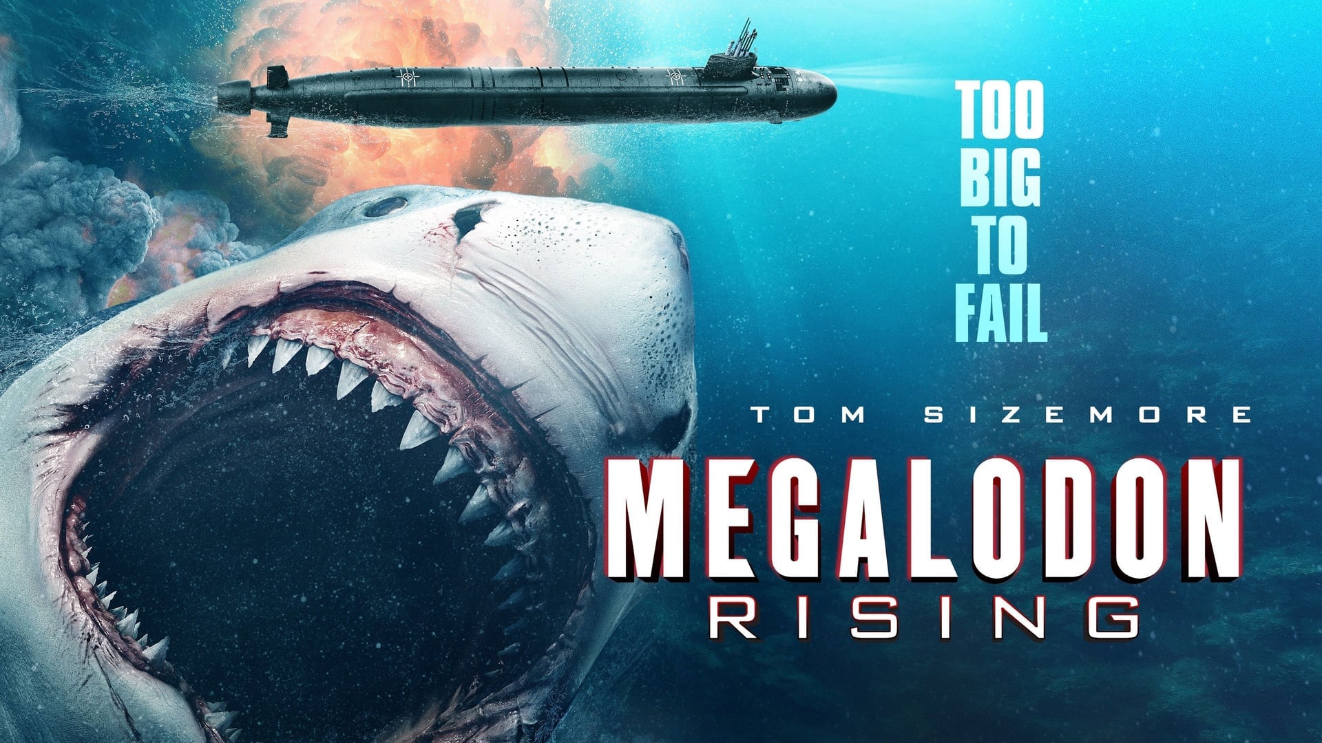 Foto do filme Megalodon Rising
