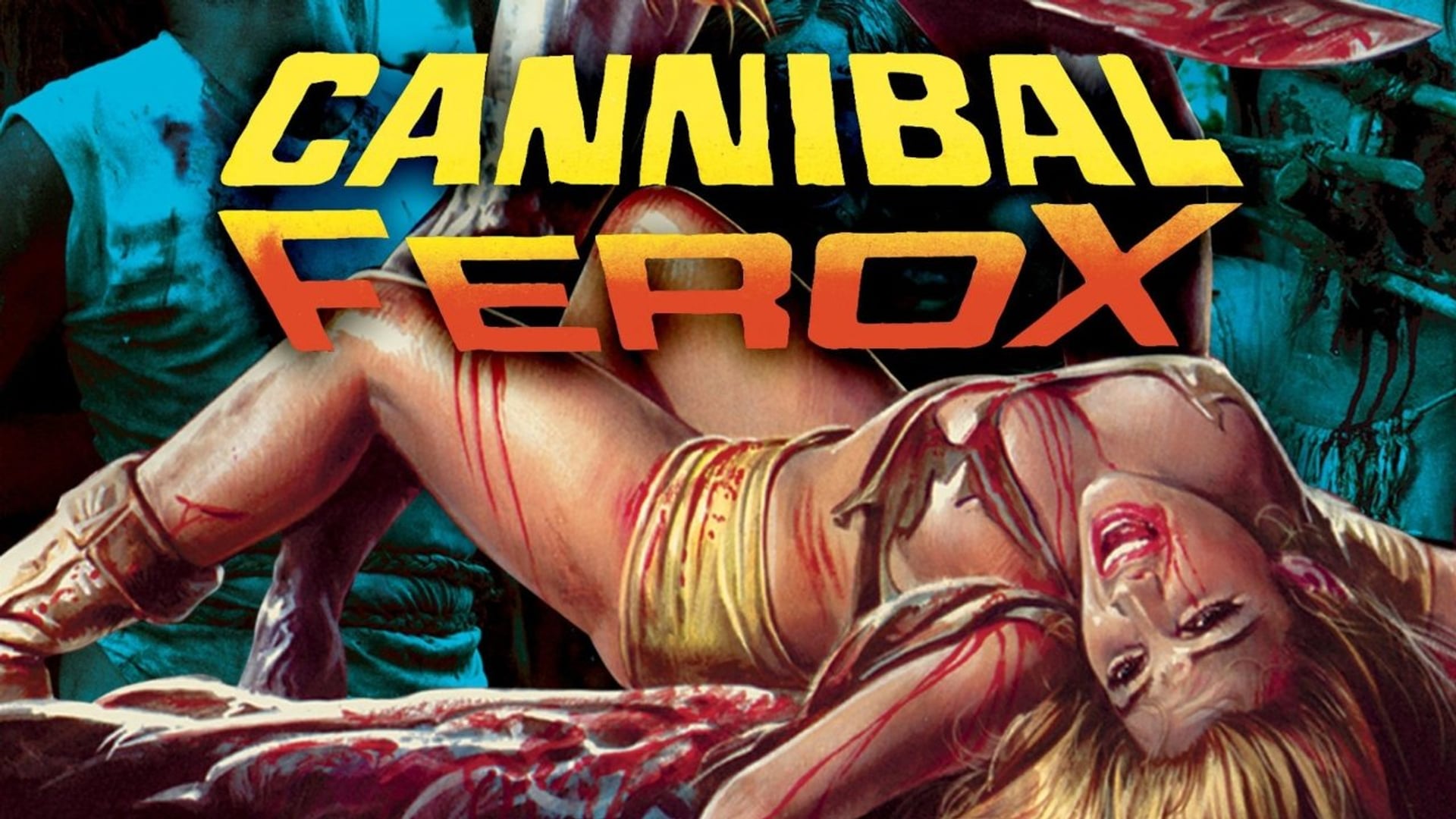 Foto do filme Cannibal Ferox
