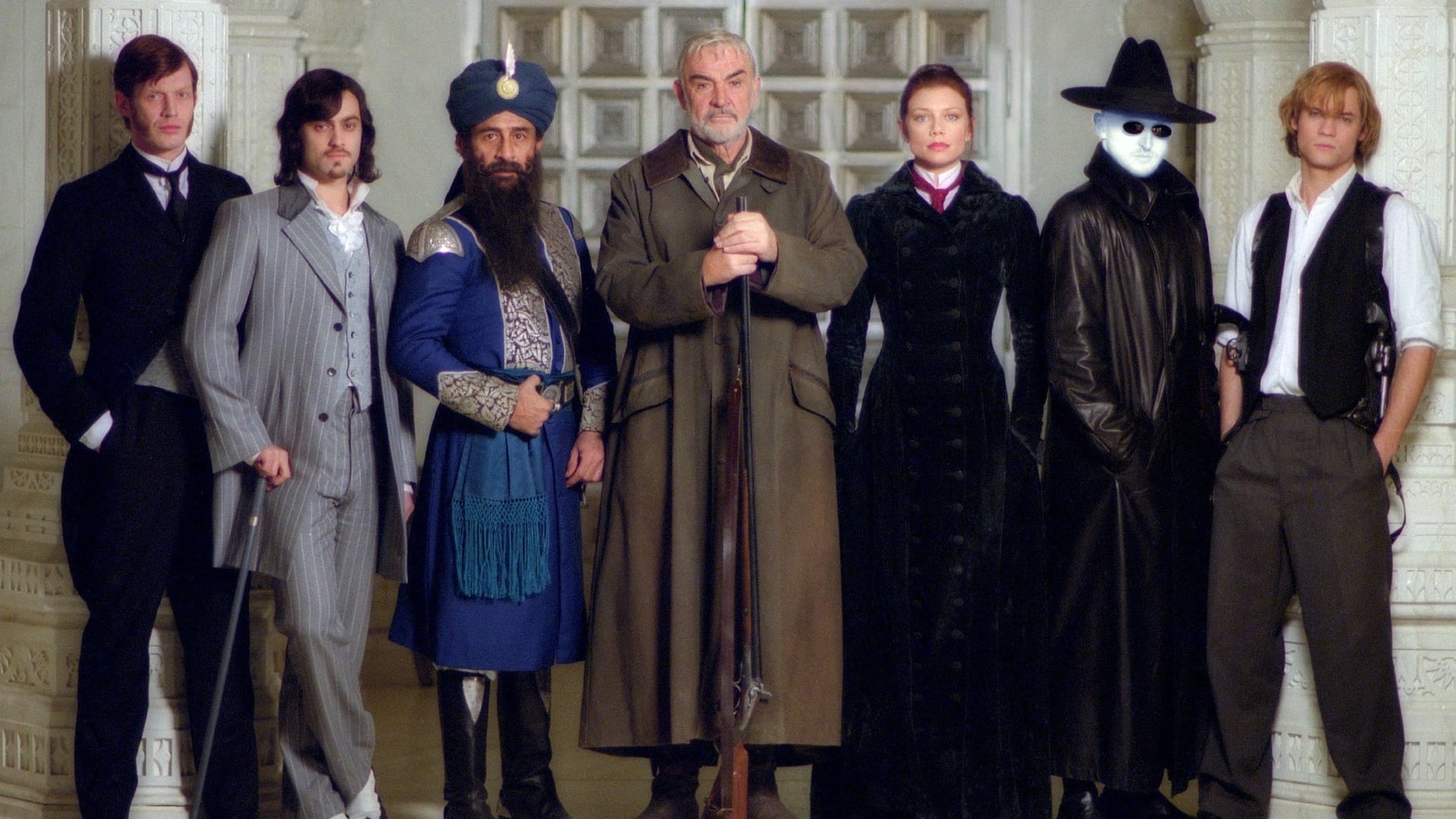 Foto do filme A Liga Extraordinária