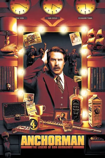 O Âncora: A Lenda de Ron Burgundy