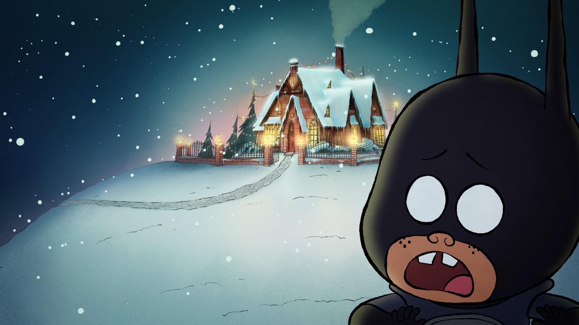 Foto do filme O Natal do Pequeno Batman