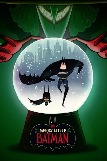 O Natal do Pequeno Batman
