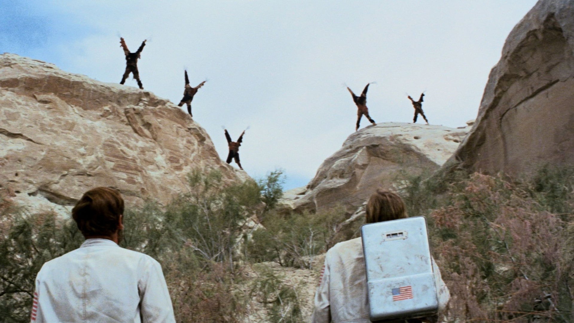 Foto do filme O Planeta dos Macacos