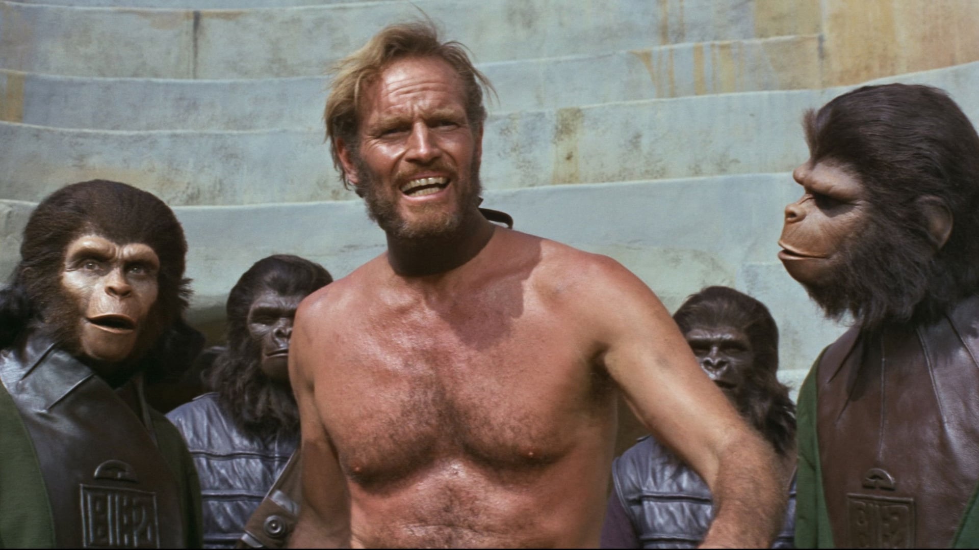 Foto do filme O Planeta dos Macacos