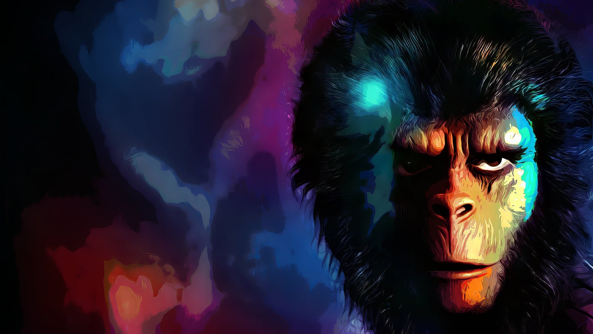 Foto do filme O Planeta dos Macacos
