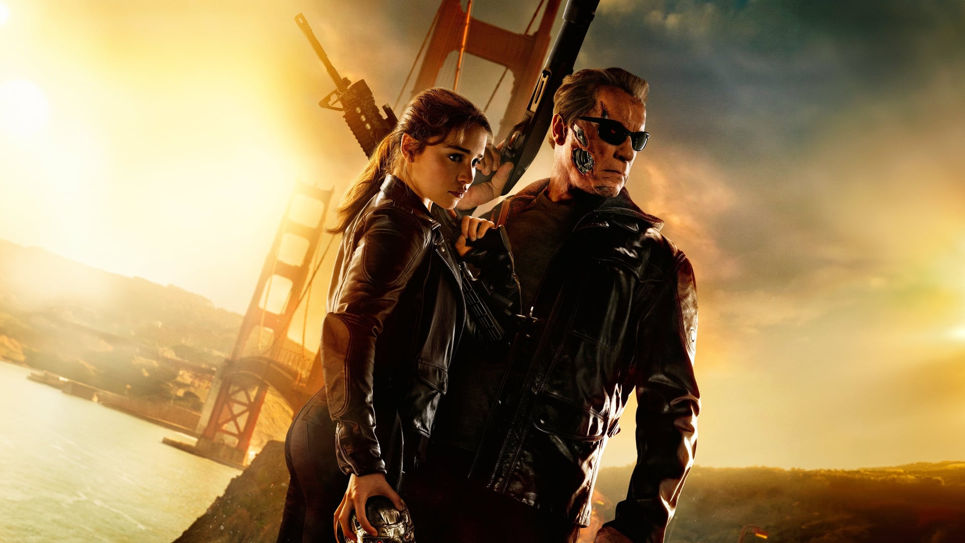 Foto do filme O Exterminador do Futuro: Gênesis