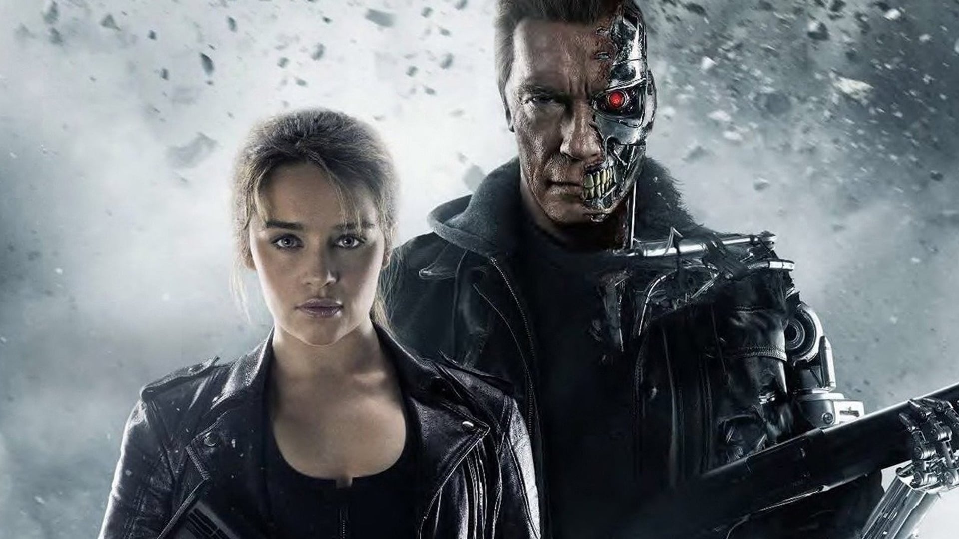 Foto do filme O Exterminador do Futuro: Gênesis
