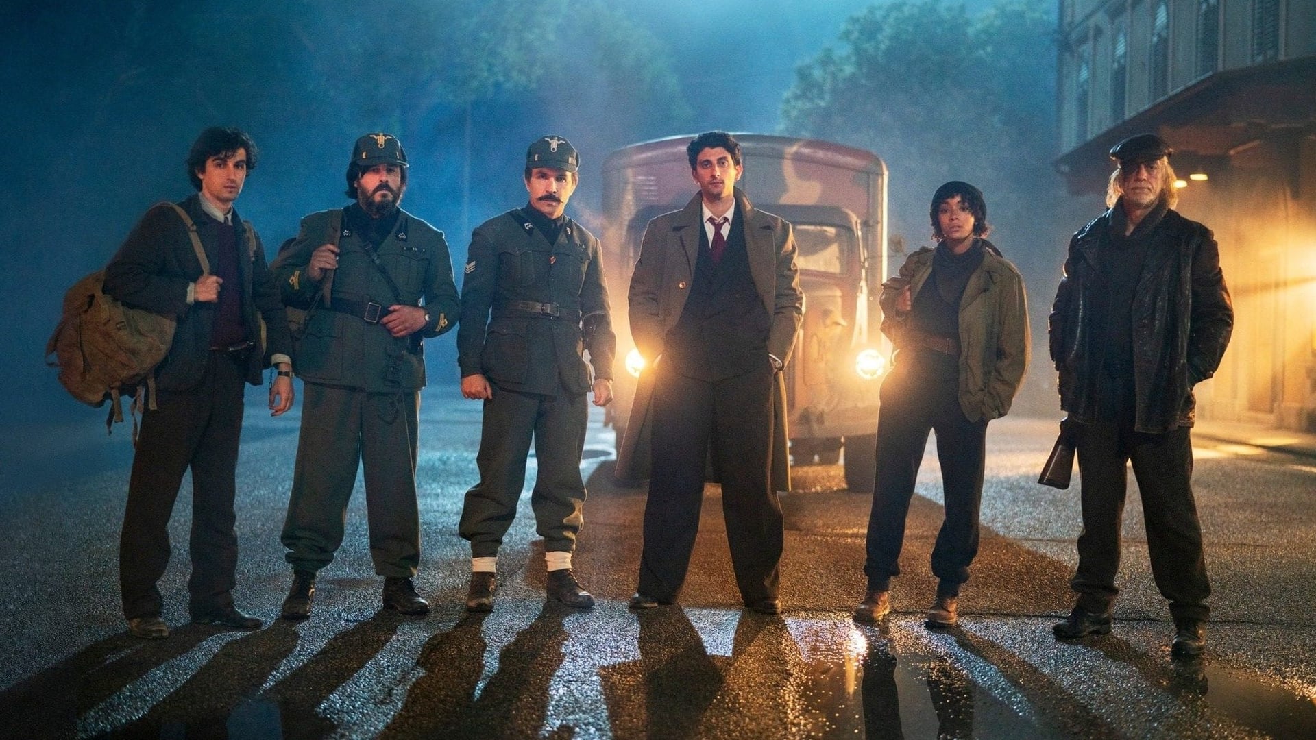 Foto do filme Roubando Mussolini