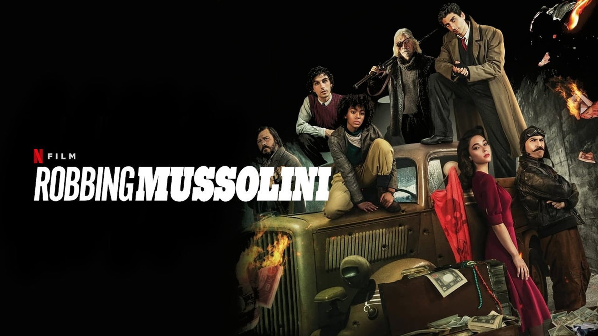Foto do filme Roubando Mussolini