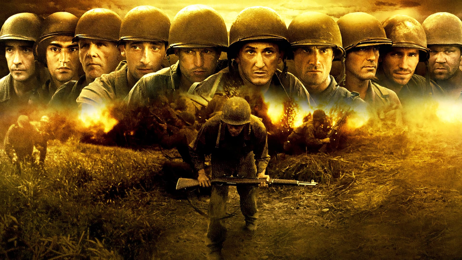 Foto do filme Além da Linha Vermelha