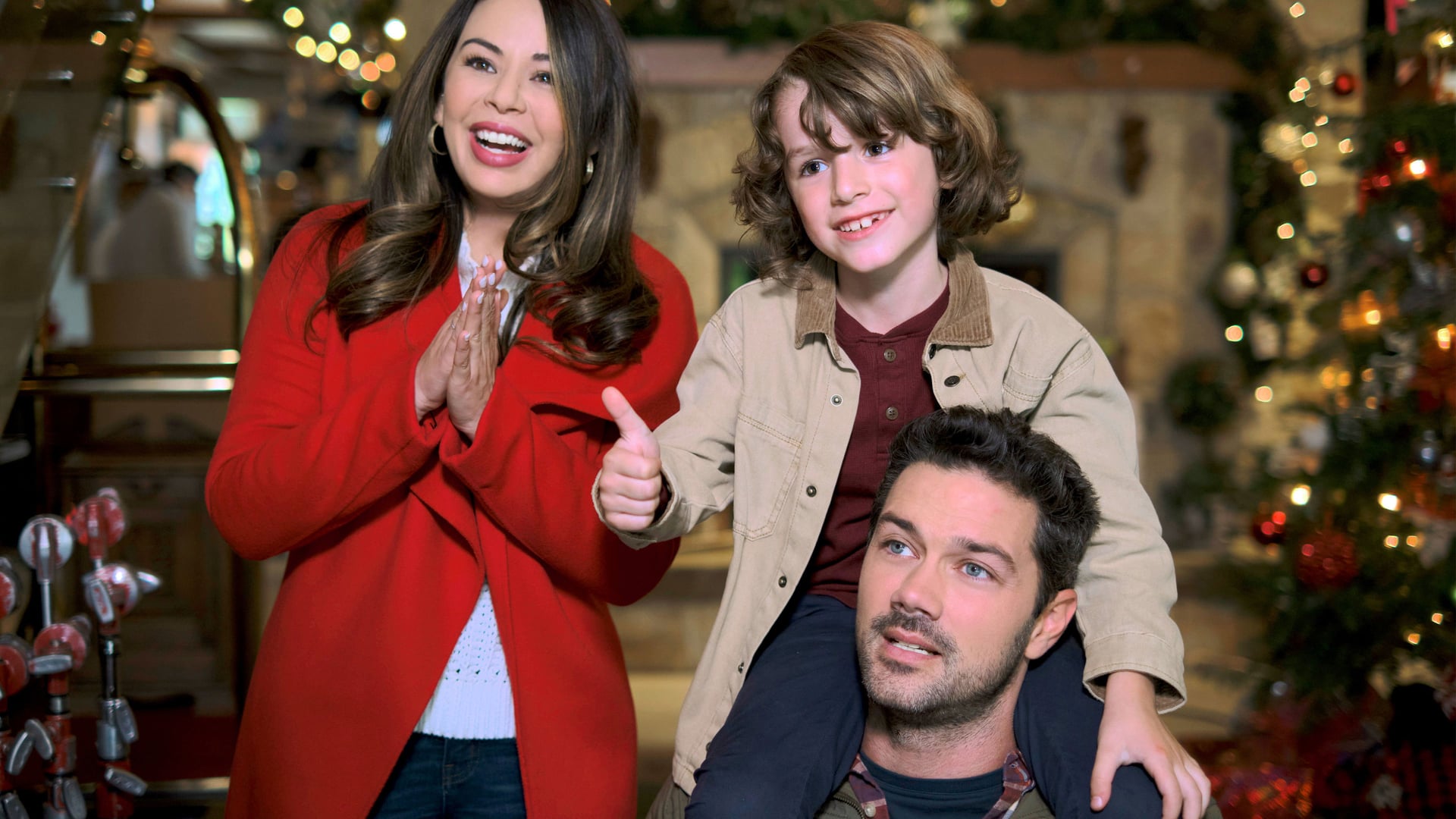 Foto do filme Natal em Coyote Creek