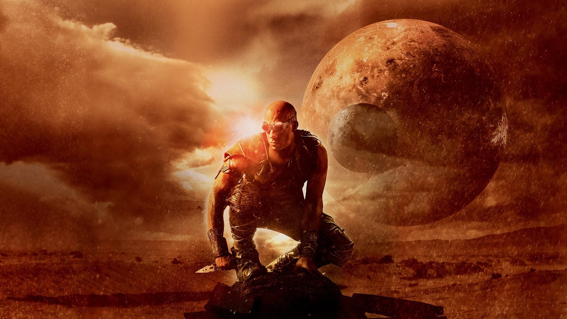 Foto do filme Riddick 3