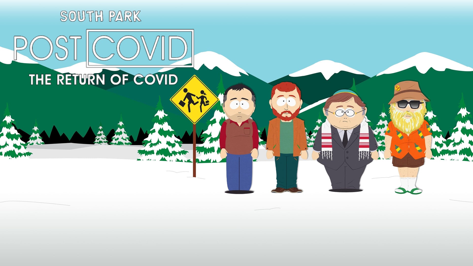Foto do filme South Park: Pós-Covid - A Volta Da Covid