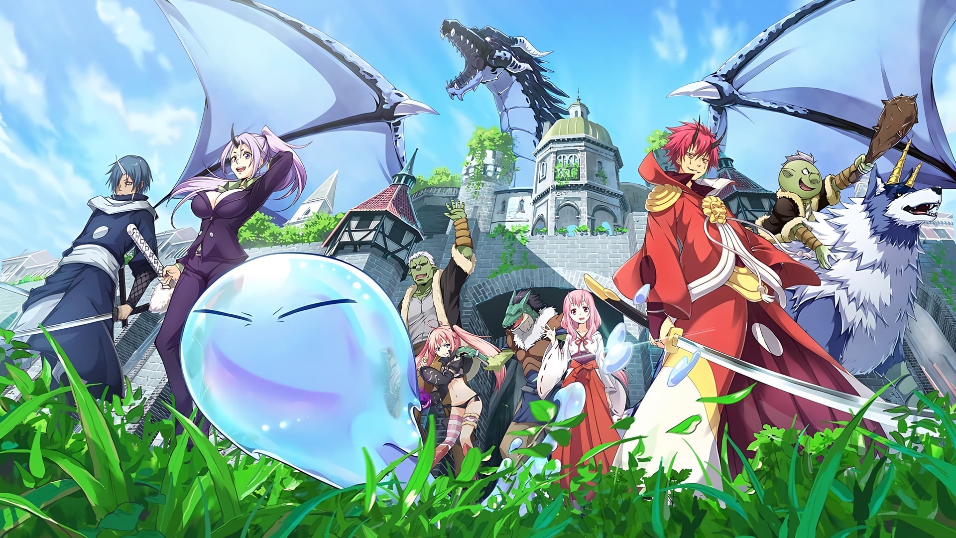 Foto do filme That Time I Got Reincarnated as a Slime - Laços Escarlates