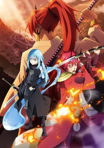 That Time I Got Reincarnated as a Slime - Laços Escarlates