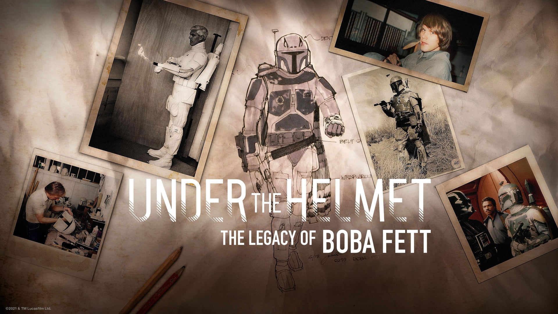Foto do filme Por Baixo do Capacete: O Legado de Boba Fett