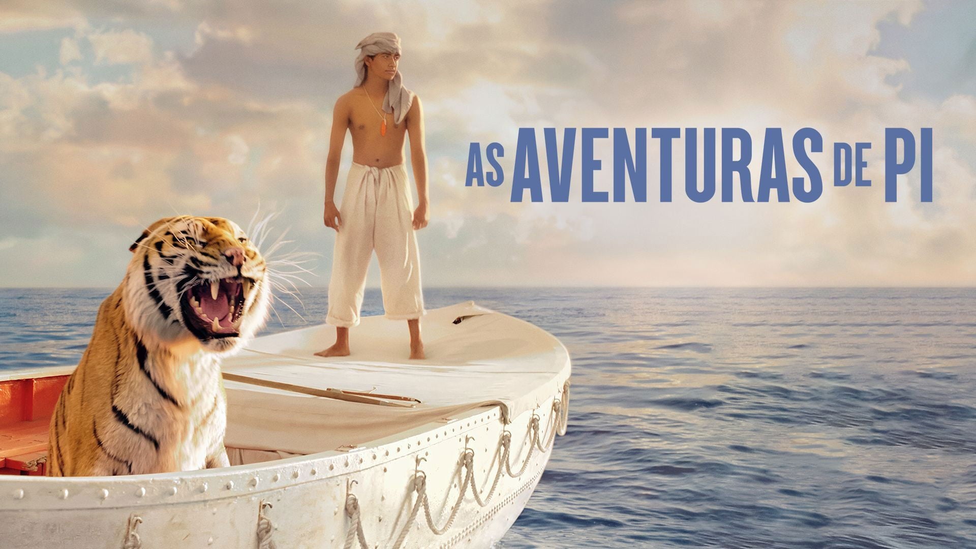 Foto do filme As Aventuras de Pi
