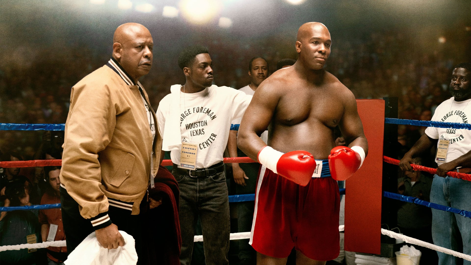 Foto do filme George Foreman: Sua História