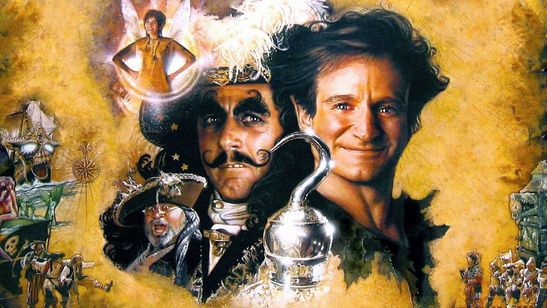 Foto do filme Hook: A Volta do Capitão Gancho