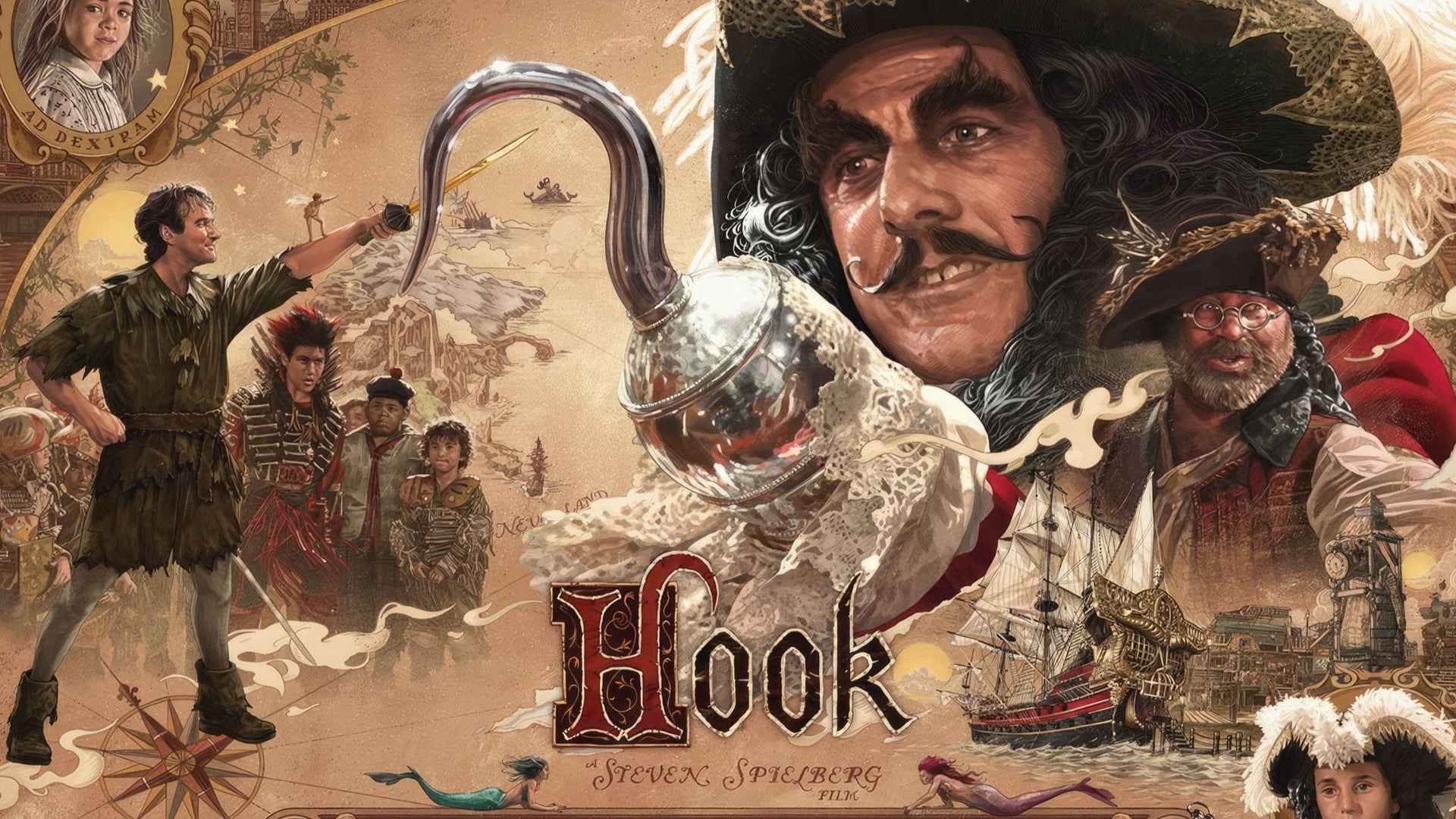 Foto do filme Hook: A Volta do Capitão Gancho