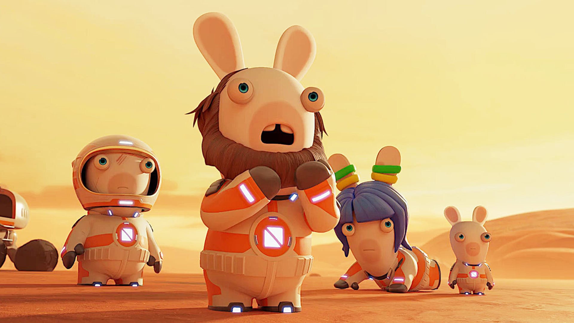 Foto do filme Rabbids: A Invasão - Missão Para Marte