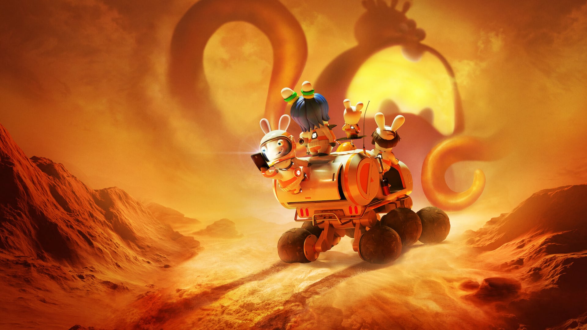Foto do filme Rabbids: A Invasão - Missão Para Marte