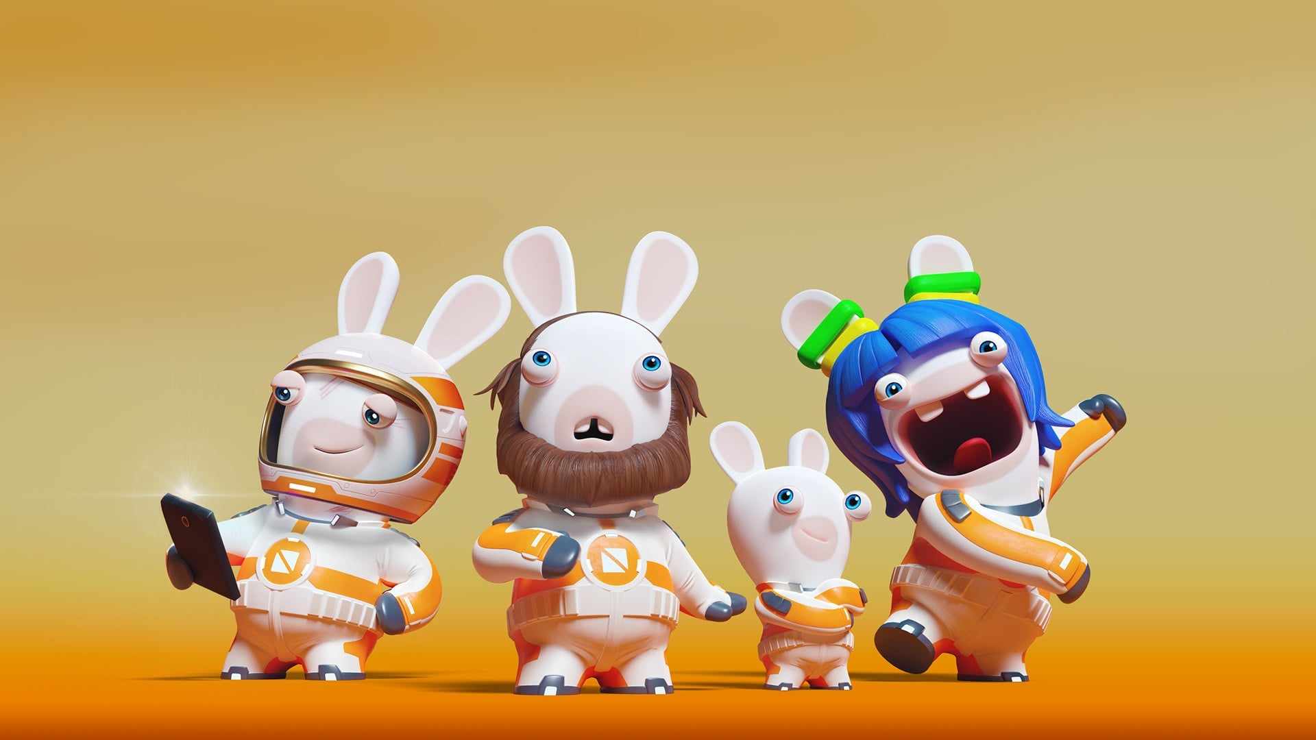 Foto do filme Rabbids: A Invasão - Missão Para Marte