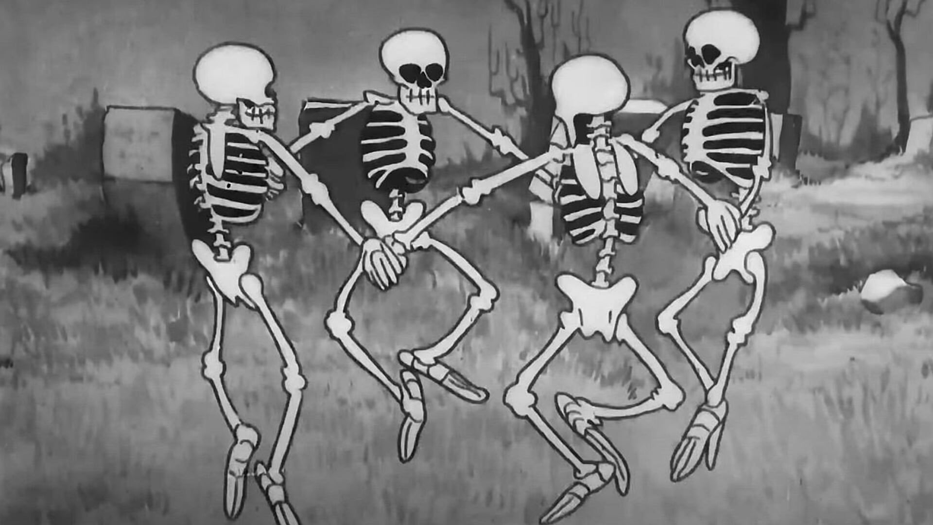 Foto do filme A Dança dos Esqueletos