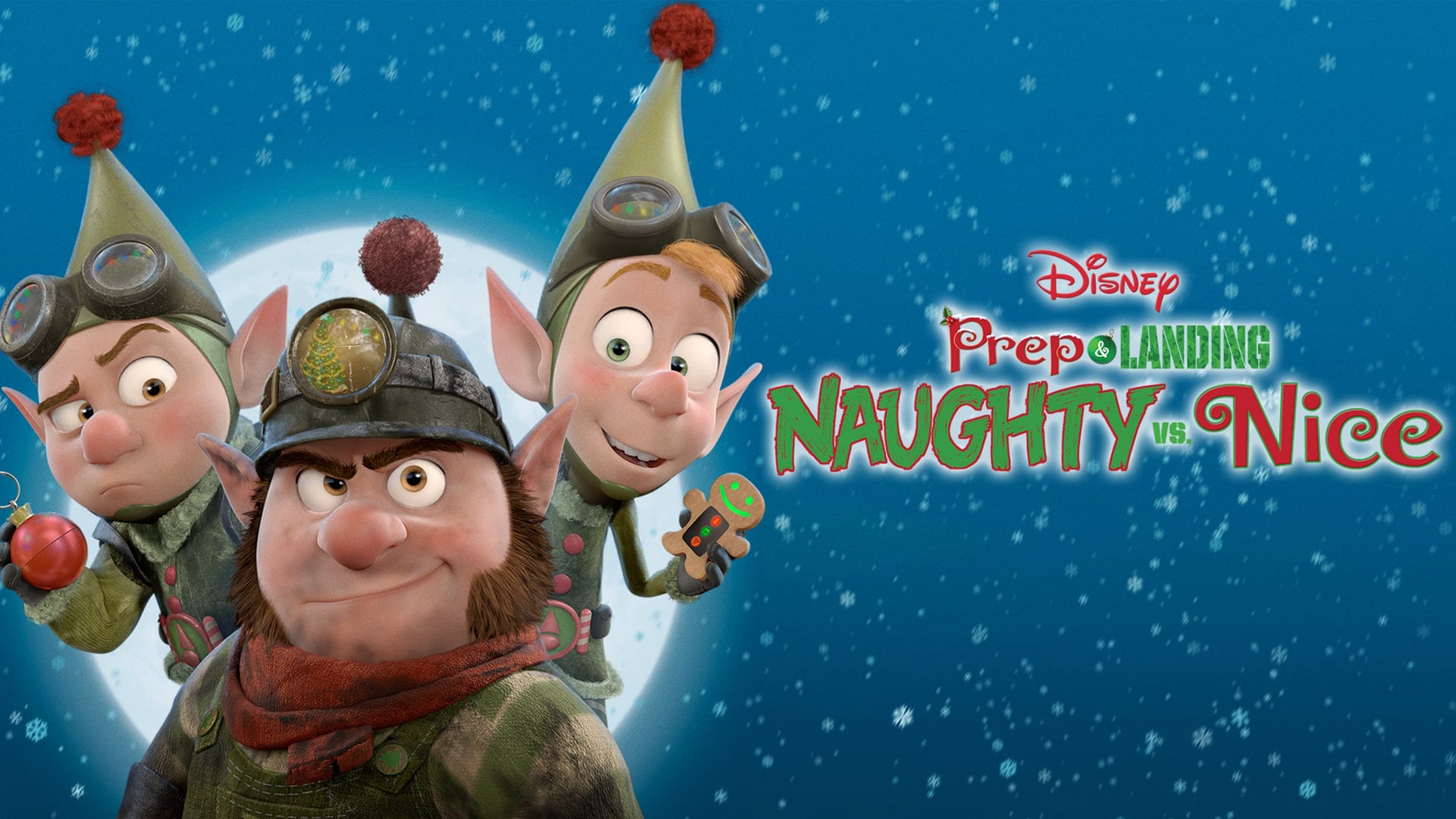Foto do filme Lanny e Wayne Elfos de Natal Apresentam: Travessos Contra Bonzinhos