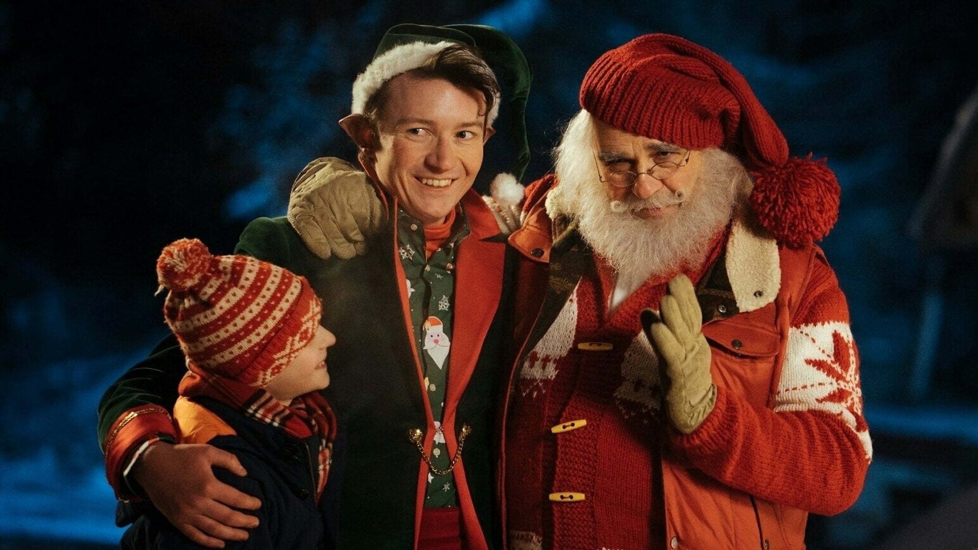 Foto do filme David e os Duendes de Natal