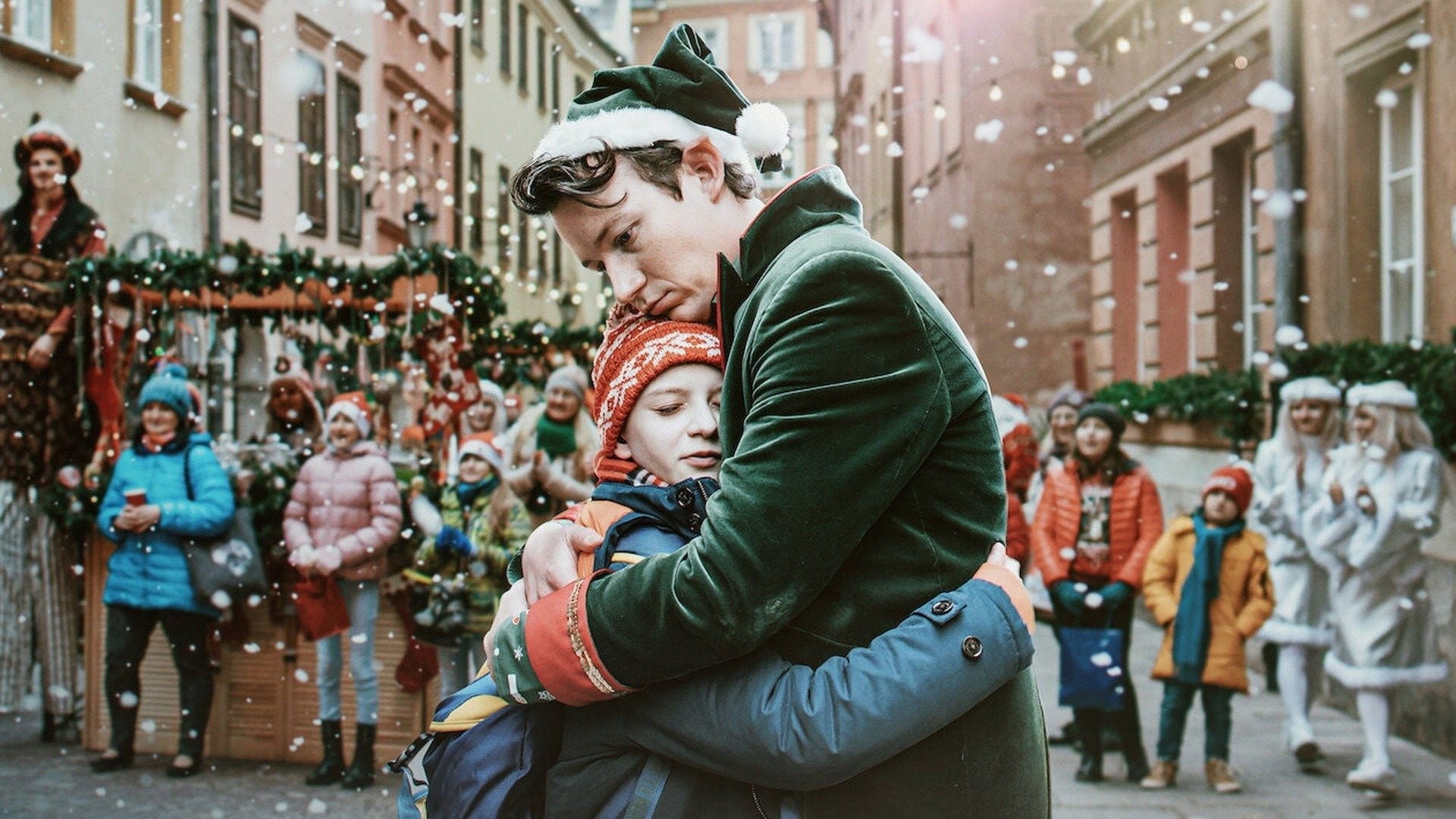 Foto do filme David e os Duendes de Natal