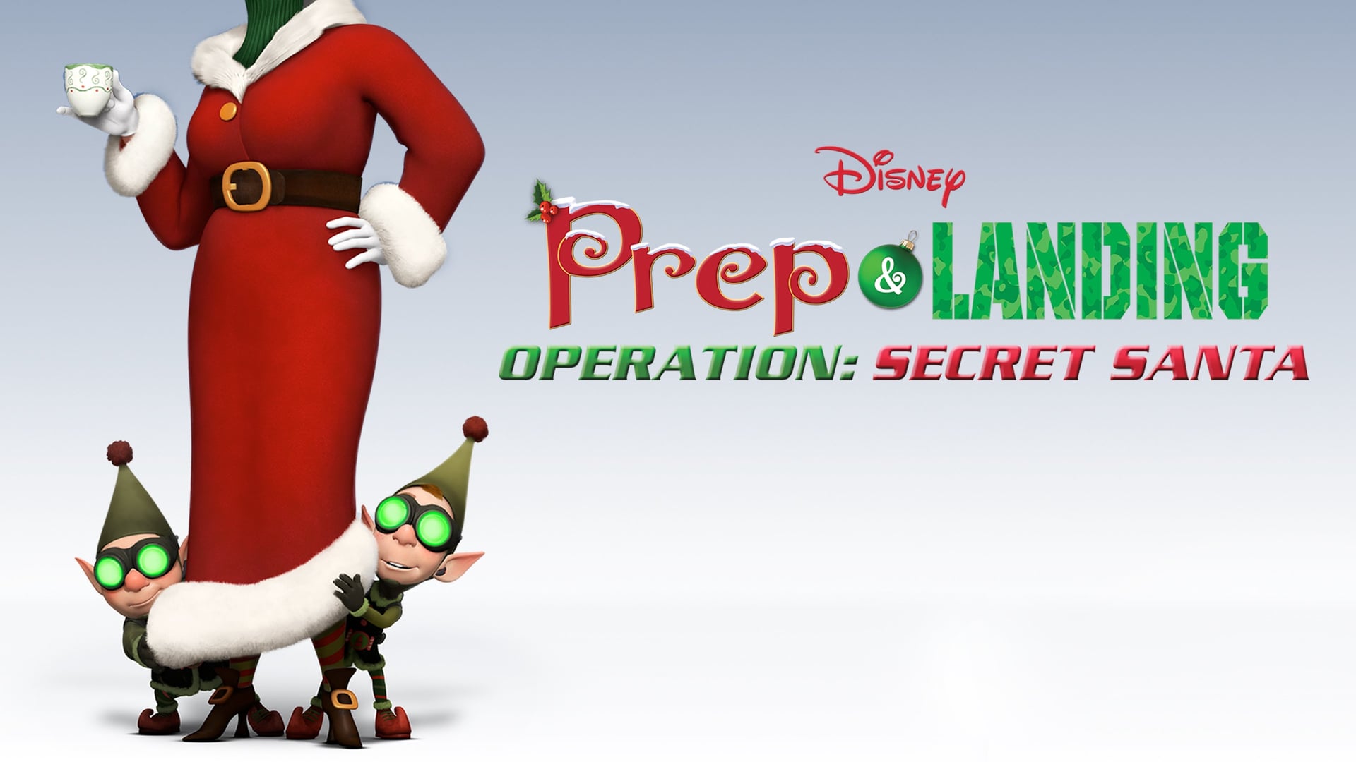 Foto do filme Preparação e Pouso: Operação Presente Secreto